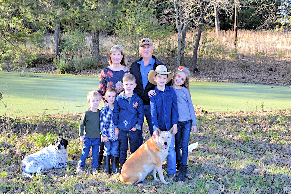 The Farris family